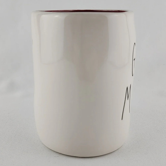 ⭐️2/ $50⭐️ Rae Dunn White Ceramic Coffee Tea Mug Large Letters GRILL MASTER BBQ - Picture 5 of 10